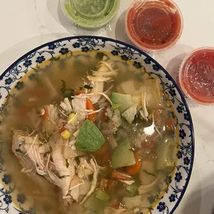 Sopa de Pollo
