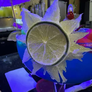 Jumbo Blue Sky Margarita