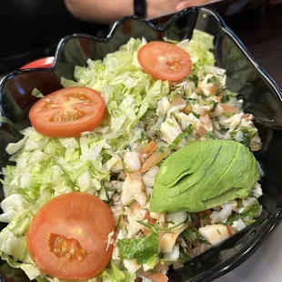 Ceviche loaded!