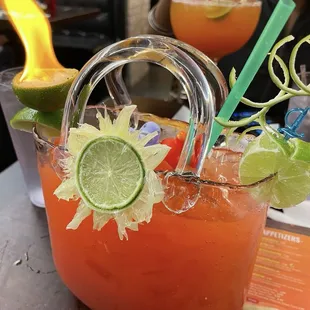 drink, sushi and sashimi