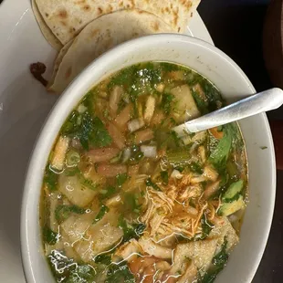 Chicken soup