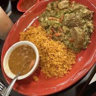 Chile verde excellent