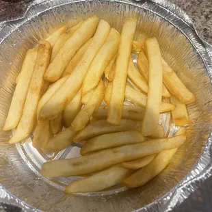 This is $2.50 worth of fries