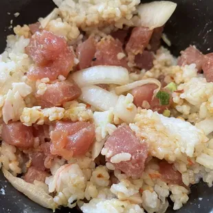 Spicy Hawaiian Poke
