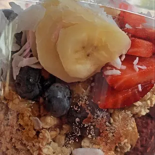 Large The Rio Bowl Add Almond Butter!