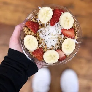 best açaí bowl I&apos;ve ever had!!!