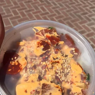Spicy Poke Bowl