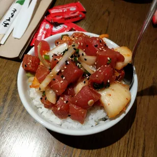 Kimchi Poke Bowl