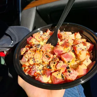 Spicy Poke Bowl