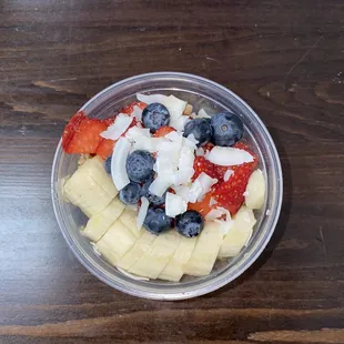 The Rio açaí bowl