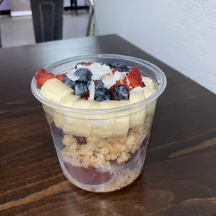 The Rio açaí bowl