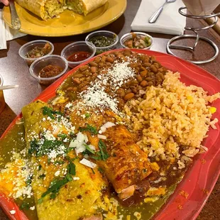 Enchilada Traditional (Christmas) | @airiseats