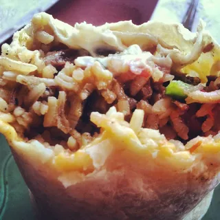 Adobe Chicken Burrito