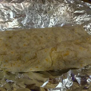 Adobe Steak Burrito
