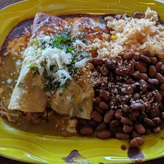 Kids Rice and Bean Bowl