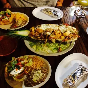 Hawaiian Fajitas for 2!!!