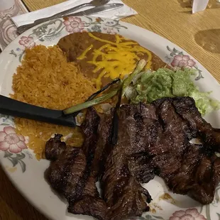 Carne Asada! Yummy!