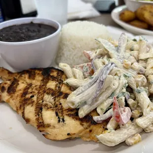 Grilled Chicken Breast (comes w/ 3 sides) $10.99
