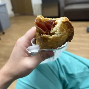 Guava with Cheese Empanada