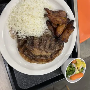 Picanha with 3 sides