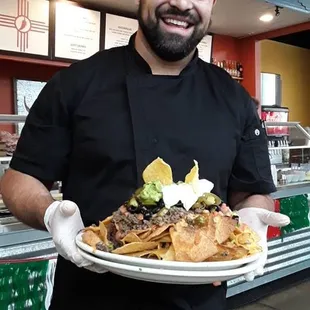 Big Nacho Plate