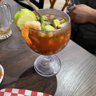 Shrimp cocktail