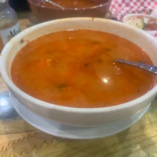 Shrimp Soup
