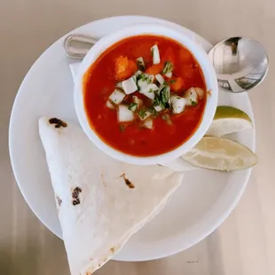 Posole or check out our Soup of the Month