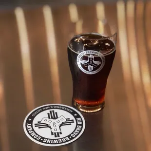 Squirrel Nuts peanut butter brown ale.