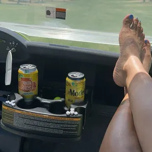 Just a passenger today.