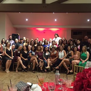 Class reunion was a success