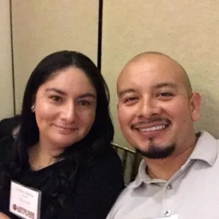 My lovely wife and I  ;)