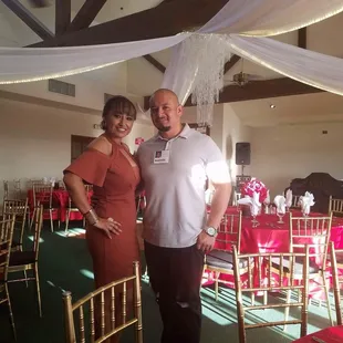 My awesome friend Laura and I  :)