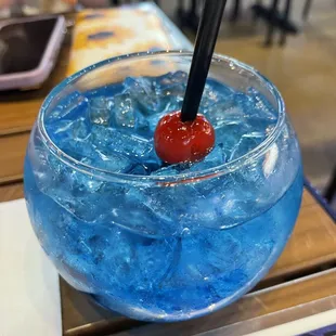 10 out of 10 on the Fish Bowl!