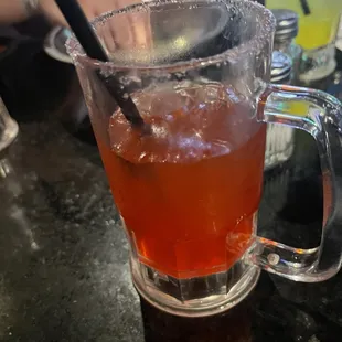 Strawberry margarita