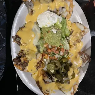 Nachos bravos
