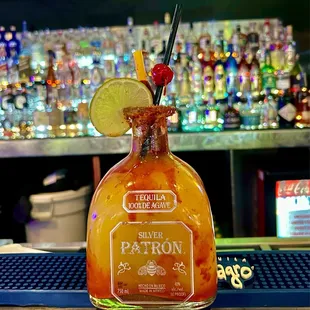 Vengan a probar la nueva bebida &quot;La patrona&quot; y más variedad. Les encantará!