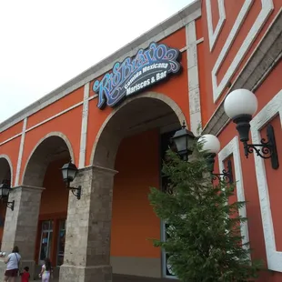 Outside view