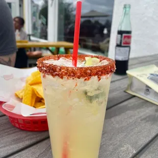 Pineapple margarita