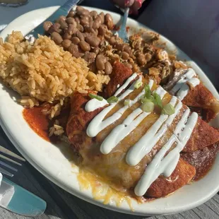 Chicken Enchiladas