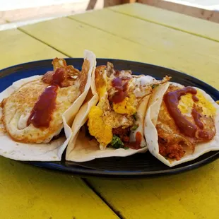 Breakfast Tacos