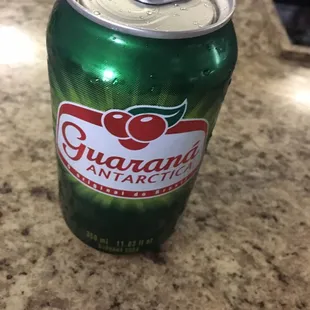 Guarana amazing soda