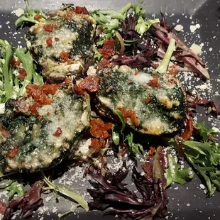 Oysters Rockefeller,  a special appetizer for February 2025.