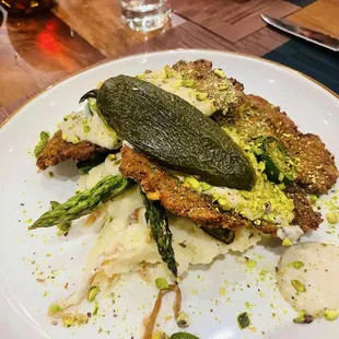 Pistachio Crusted Chicken  will change your life.