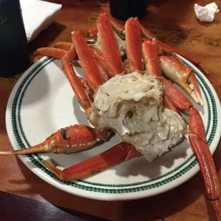 All-you-can-eat crab leg Friday!