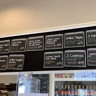 Menu Board