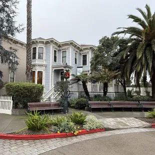 The hidden restaurant.