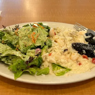 Creamy Lemon Sea Food Risotto