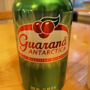Guarana brazilian beverage
