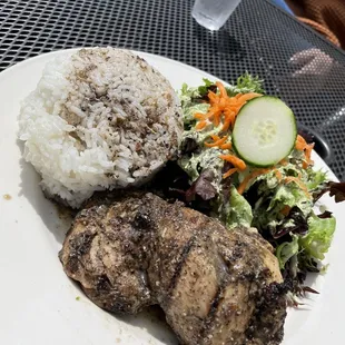 Jerk Chicken Lunch